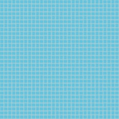 Micromosaïque en verre bleu clair 10.22, avec kit de pose - Vetricolor 10, Bisazza