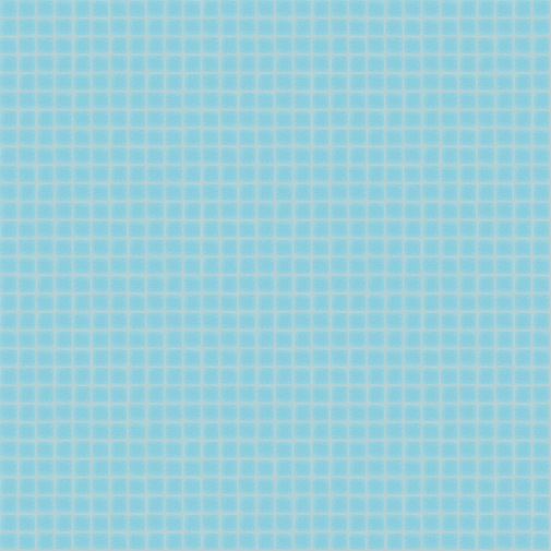 Micromosaïque en verre bleu clair 10.87 - Vetricolor 10, Bisazza