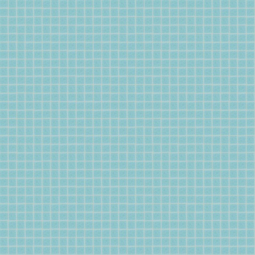 Micromosaïque en verre gris/bleu clair 10.44 - Vetricolor 10, Bisazza