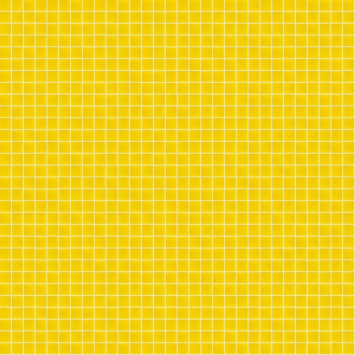 Micromosaïque vitreuse jaune 10.75 - Vetricolor 10, Bisazza