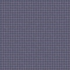 Micromosaïque vitreuse violette 10.95, avec kit de pose - Vetricolor 10, Bisazza