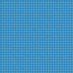 Micromosaïque vitrifiée bleue 10.47 avec kit de pose - Vetricolor 10, Bisazza