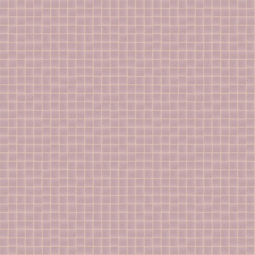 Micromosaïque vitrifiée rose 10.26, avec kit de pose - Vetricolor 10, Bisazza
