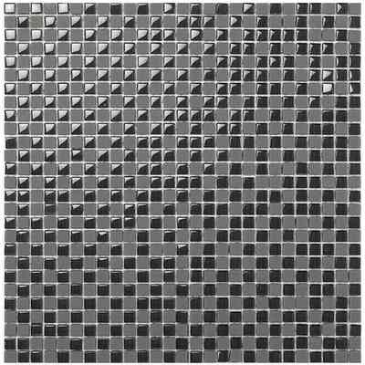 Mikroglasmosaik für Wände und Böden in Rauchfarbe, Rauch 29,8x29,8 cm - Mikroglas, Boxer