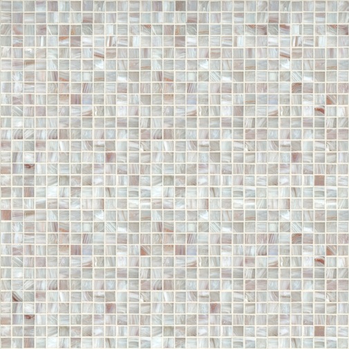 Mikromosaik aus grauer Glaspaste 10.29 - Gems, Bisazza
