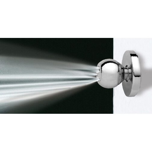 Mini pommeau de douche latéral, chrome - Mini Mas, Bossini