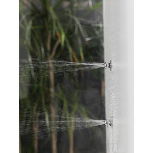 Mini pommeau de douche latéral, chrome - Mini Mas, Bossini