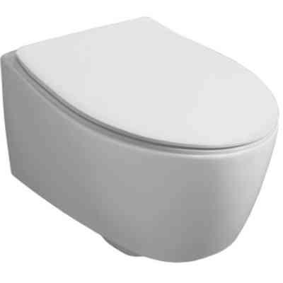 Minimal design wall hung vase in white ceramic - LFT, Simas