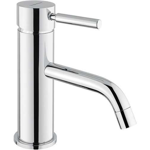 Minimal style standard chromed basin mixer - Kobuk Fix, Rubinetteria Bugnatese