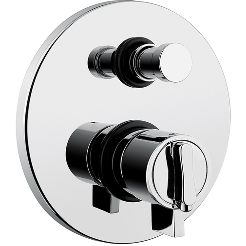 Minimaler Einbauthermostat für Wanne oder Dusche - Kobuk, Rubinetteria Bugnatese