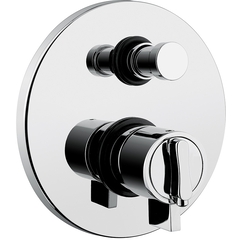 Minimaler Einbauthermostat für Wanne oder Dusche - Kobuk, Rubinetteria Bugnatese