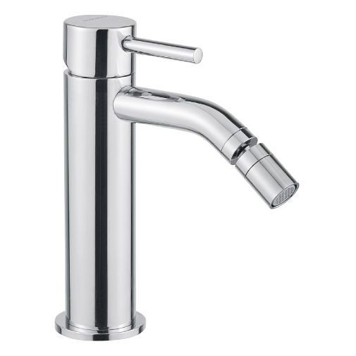 Minimalist chrome-plated brass bidet mixer - K line 5725, Bugnatese Tapware