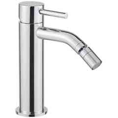 Minimalistische Bidet-Armatur aus verchromtem Messing - K line 5725, Bugnatese Armaturen