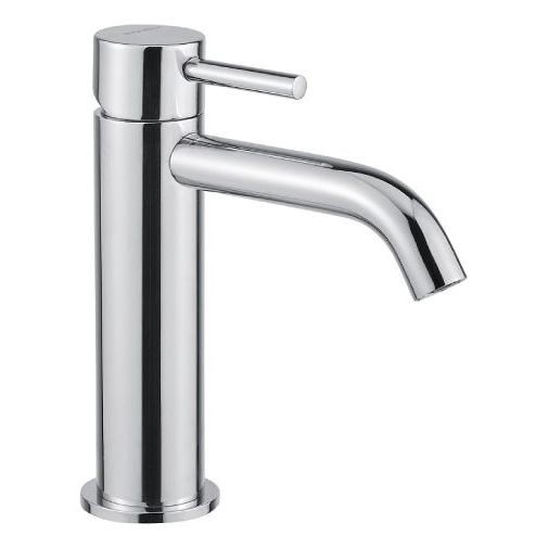 Minimalistische Waschtischarmatur aus verchromtem Messing - K line 5719, Bugnatese Armaturen