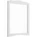 Miroir de salle de bain néoclassique blanc 83x116 cm - Arcade, Simas