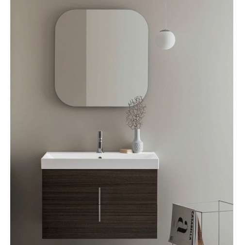Miroir moderne sans spot 70x73,4 cm - Jolie, Arbi Arredobagno