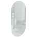 Miroir ovale sans spot 50x100 cm - Olivia, Arbi Arredobagno
