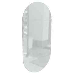 Miroir ovale sans spot 50x100 cm - Olivia, Arbi Arredobagno