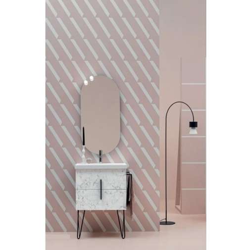 Miroir ovale sans spot 50x100 cm - Olivia, Arbi Arredobagno