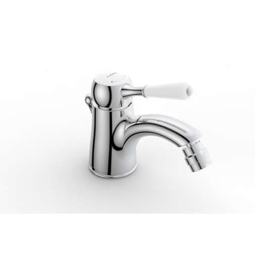 Miscelatore bidet con leva in ceramica, cromato - 902 Classic, Zazzeri