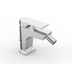 Miscelatore bidet cromato stile moderno - serie 100, Rubinetterie Zazzeri