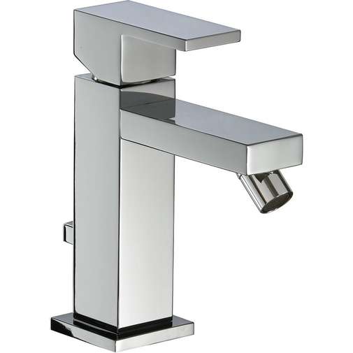 Miscelatore bidet monocomando, cromato - Q, Rubinetterie Treemme