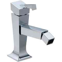 Miscelatore bidet monocomando elegante, cromato - Bridge, Rubinetterie Treemme