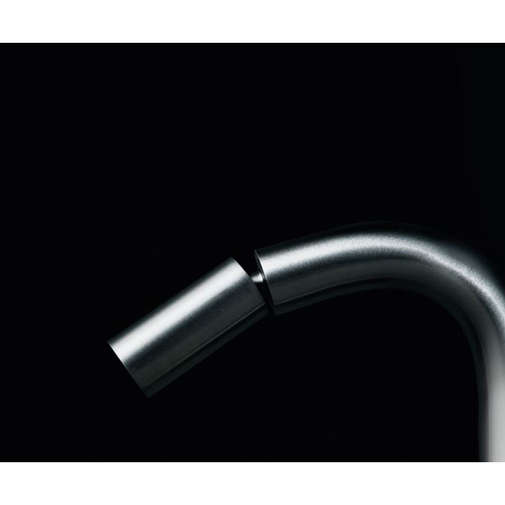 Miscelatore Bidet monoforo senza scarico, acciaio spazzolato - Aboutwater, Fantini