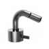 Miscelatore Bidet monoforo senza scarico, acciaio spazzolato - Aboutwater, Fantini