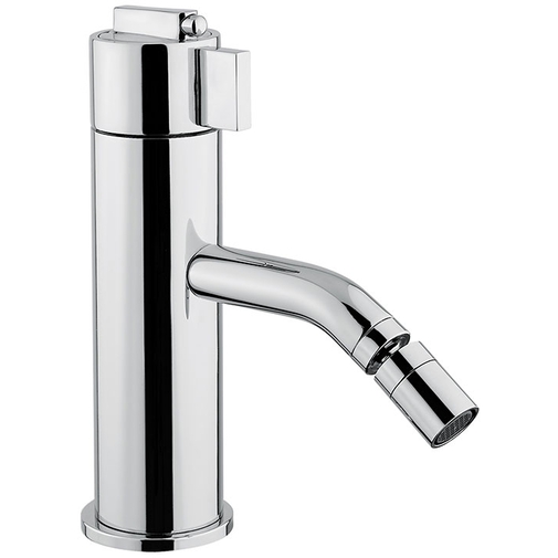 Miscelatore bidet termostatico cromato stile minimale - Kobuk Fix Rubinetteria Bugnatese
