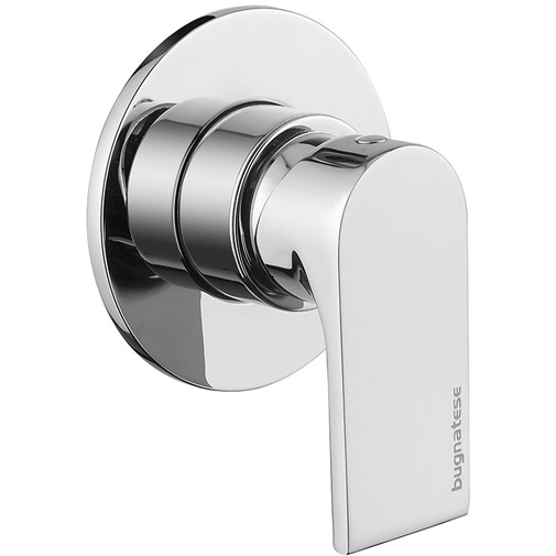 Miscelatore doccia cromato stile moderno da incasso - Simple, Rubinetteria Bugnatese