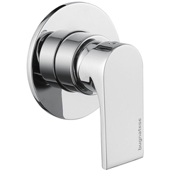 Miscelatore doccia cromato stile moderno da incasso - Simple, Rubinetteria Bugnatese