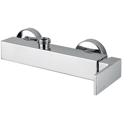Miscelatore doccia esterno cromato - Tetris, Rubinetteria Bugnatese