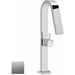 Miscelatore lavabo alto senza salterello nikel spazzolato h41,4 cm - Hito Quarantuno, Geda