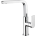 Miscelatore lavabo cromato con canna alta girevole stile moderno - Simple, Rubinetteria Bugnatese