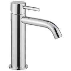 Miscelatore lavabo in ottone cromato minimalista - K line 5719, Rubinetteria Bugnatese