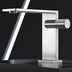 Miscelatore Lavabo Medio, Inox Spazzolato, senza scarico - Aico, Radomonte