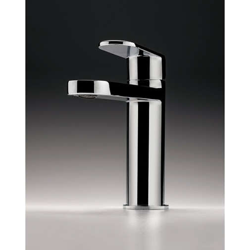 Miscelatore lavabo moderno, senza scarico, canna lunga 150mm - Trend, Zazzeri