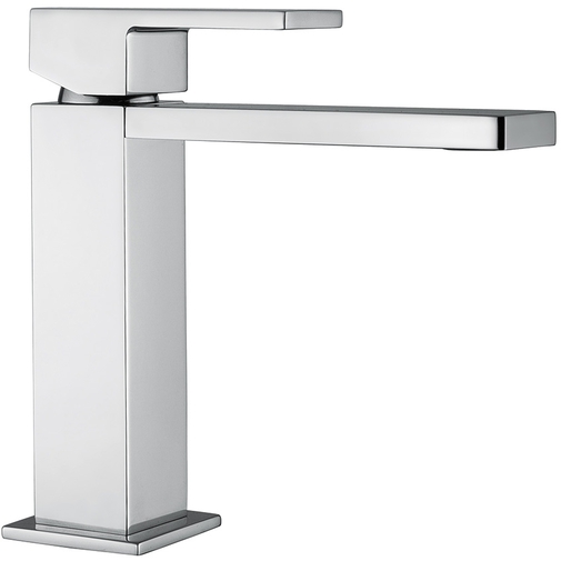 Miscelatore lavabo moderno squadrato senza kit scarico - Tetris, Rubinetteria Bugnatese