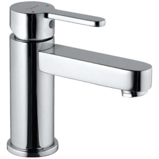 Miscelatore lavabo monoforo senza scarico Fusion Jaquar cromato