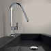 Miscelatore lavabo senza salterello cromato stile moderno altezza 30 cm - Hito Quarantuno, Geda