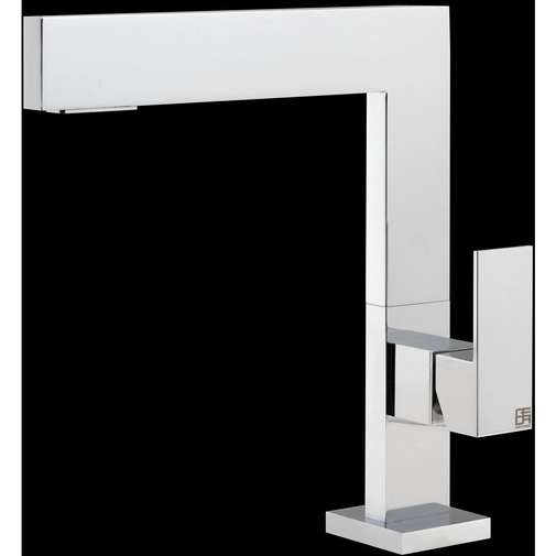 Miscelatore lavabo, senza scarico, cromo - Hito 51 Geda