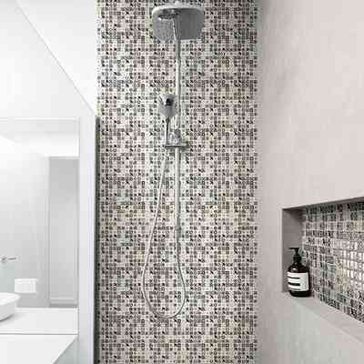 Mischen Sie dekoriertes Mosaik mit kleinen Fliesen, Wand/Boden 30x30 cm - Heritage, Boxer