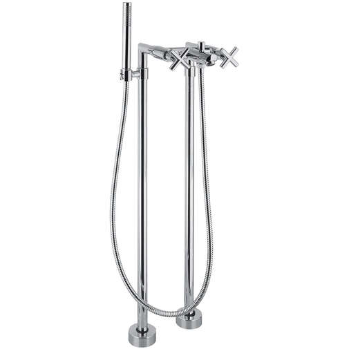 Mitigeur bain extérieur avec Rodos Bugnatese 7300P chromé