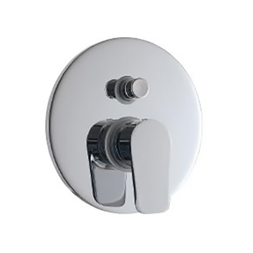 Mitigeur bain à encastrer chromé ZIP Rubinetterie Treemme