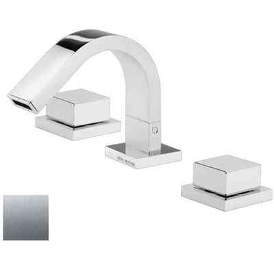 Mitigeur bidet avec bec nickel brossé 3 trous - Hito Quarantuno, Geda