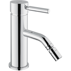 Mitigeur de bidet chromé de style minimal - Kobuk Fix, Rubinetteria Bugnatese