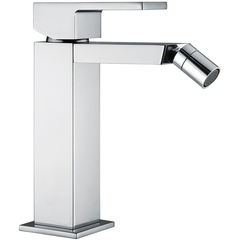 Mitigeur de bidet chromé de style moderne - Tetris, Rubinetteria Bugnatese