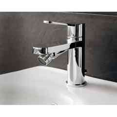 Mitigeur de bidet de style moderne, chromé - Trend, Zazzeri