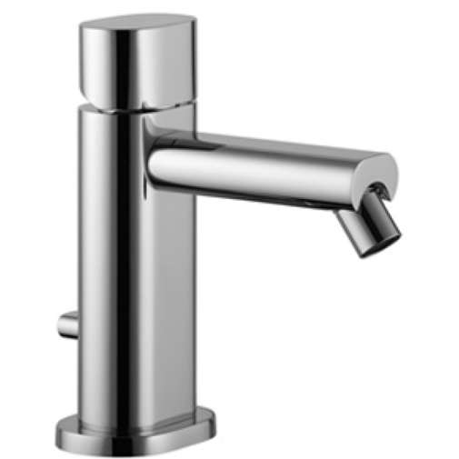 Mitigeur de bidet, design moderne, chromé - Pao, Rubinetterie Treemme